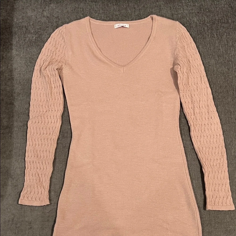 Wool Dress. - Picture 3 of 8